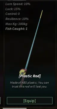 Plastic Rod